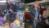 Reconocido actor de Televisa fue encontrado en situación de calle con sus gatos; esta sería su historia