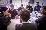 Récord de lluvia caída y tormenta: Mayra Mendoza coordinó acciones y supervisa zonas afectadas