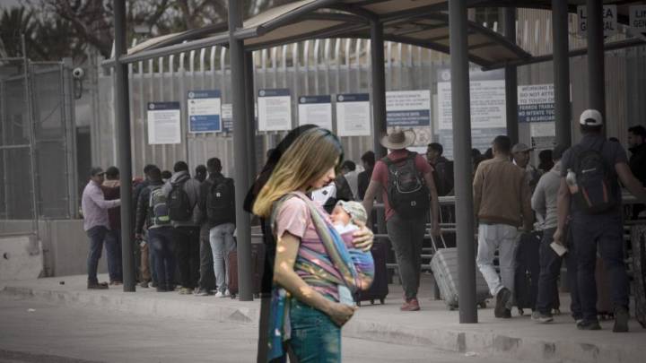 Madre intentó cruzar la frontera a Estados Unidos con un bebé muerto en brazos