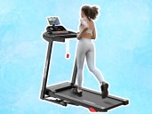 Famistar portable treadmill: $1,300 off during Walmart Deals Week 2025
