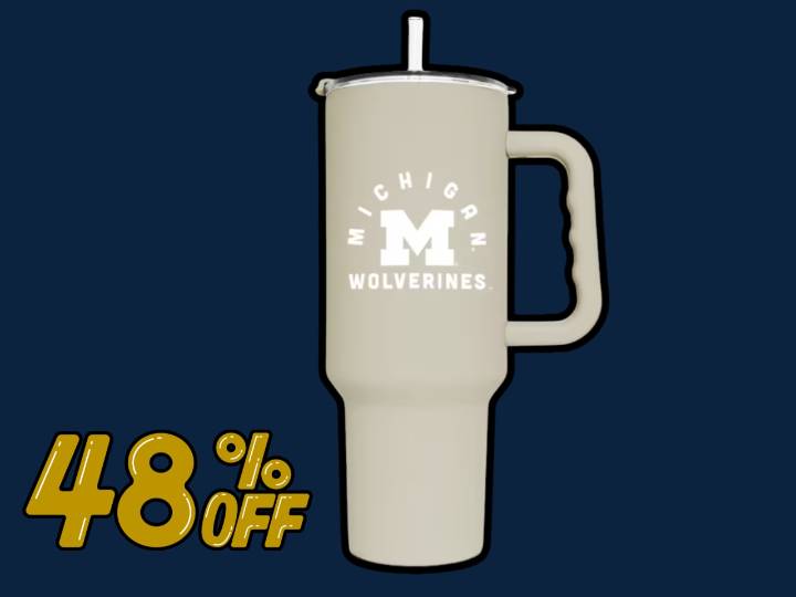 Michigan fans are rushing to grab this tumbler that’s suddenly nearly half off