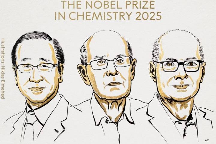 Nobel premia material capaz de capturar CO₂ y extraer agua en entornos extremos