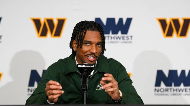 Jayden Daniels will try to rebound from a game-changing mistake; McLaurin could return this weekend