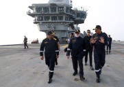 PM Modi Celebrates Diwali Onboard INS Vikrant
