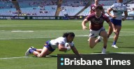 Warriors 'prospect' crashes over