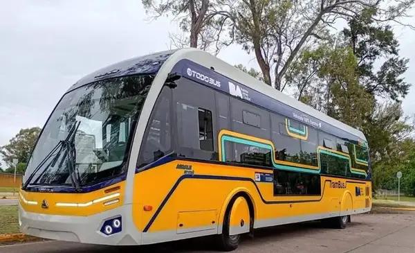 Qué es el TramBUS: mapa del recorrido por CABA y cuándo llega