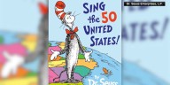 A newly discovered Dr. Seuss manuscript will celebrate America’s 250th anniversary
