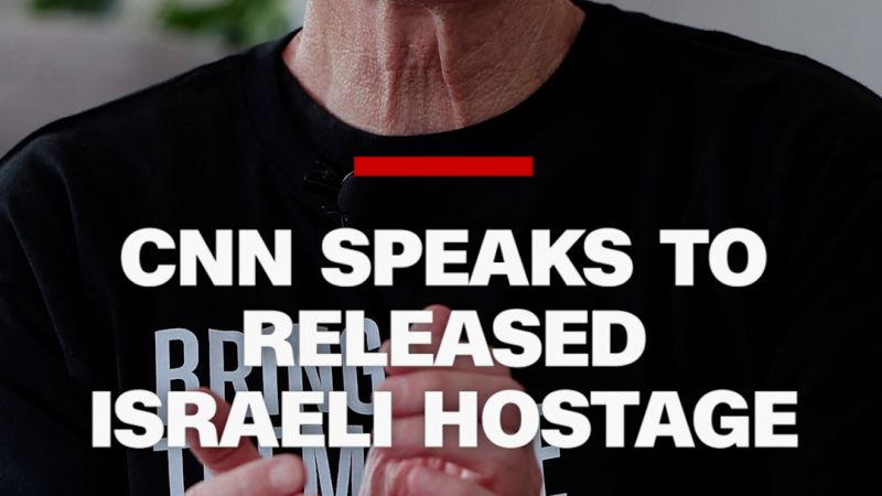 CNN speaks to released Israeli hostage