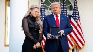 Trump awards Presidential Medal of Freedom to Charlie Kirk posthumously