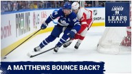 Leafs looking for Auston Matthews and top line to find chemistry vs. Red Wings