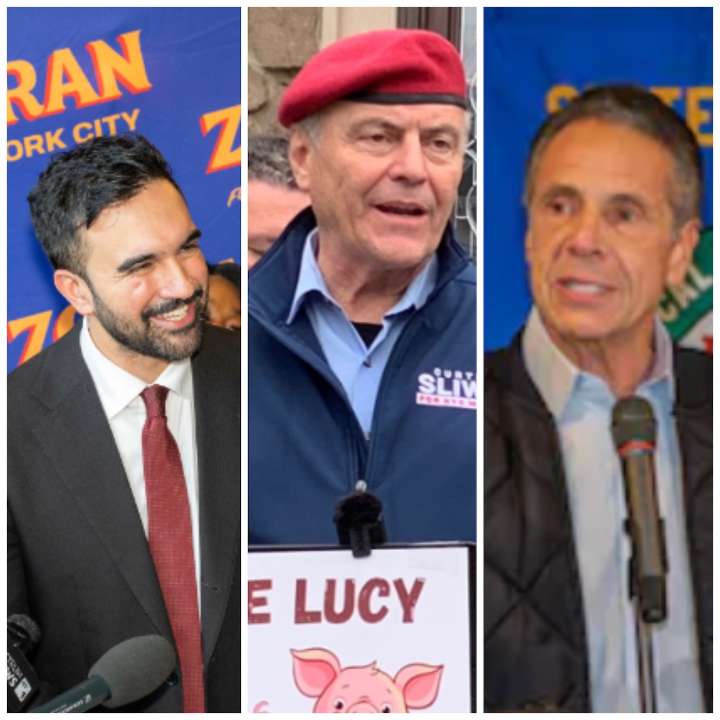 Staten Island voters favor Cuomo over Mamdani in NYC mayoral race