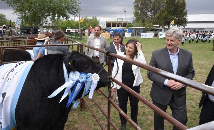 Ziliotto anunció inversión en 2 mil kilómetros de ruta