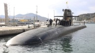 España pone a flote el submarino Narciso Monturiol, el segundo de la clase S