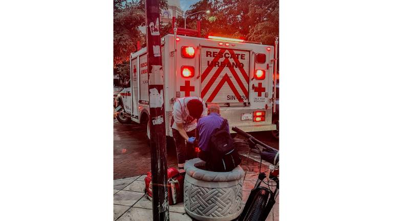 Registra Cruz Roja Culiacán más de 8 mil atenciones prehospitalarias en lo que va del 2025