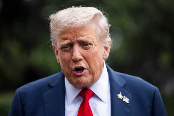 Trump da a Hamás "tres o cuatro días" para responder a su propuesta de paz en Gaza