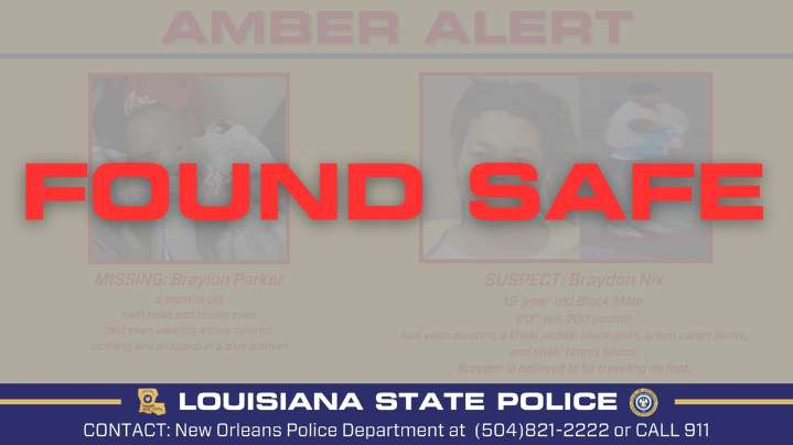 Missing 5-month-old boy found safe