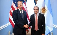 "Discusiones productivas": el ministro Caputo fue recibido por Bessent en Washington