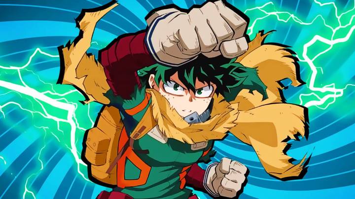 MHA Anime Reveals Deku's Final One For All Form
