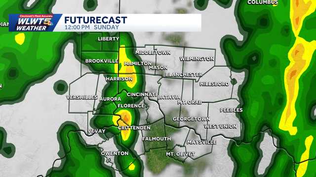 Impact day: Showers, strong winds to bring temperatures down Sunday