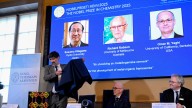 Molecular discovery that won Nobel Prize in chemistry is likened to 'Harry Potter' enchanted handbag