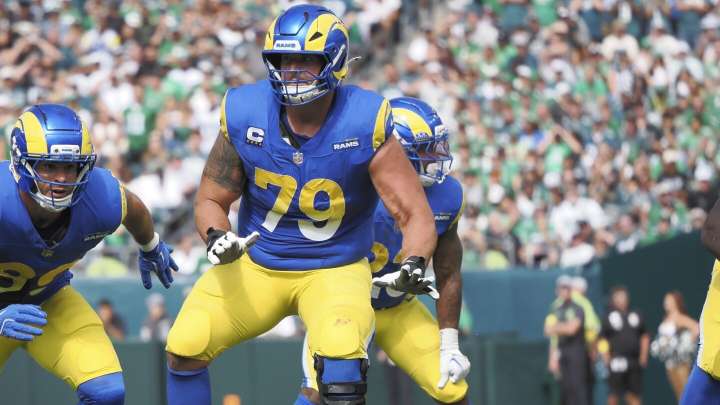Rob Havenstein, Tyler Higbee are doubtful for Thursday Night Football