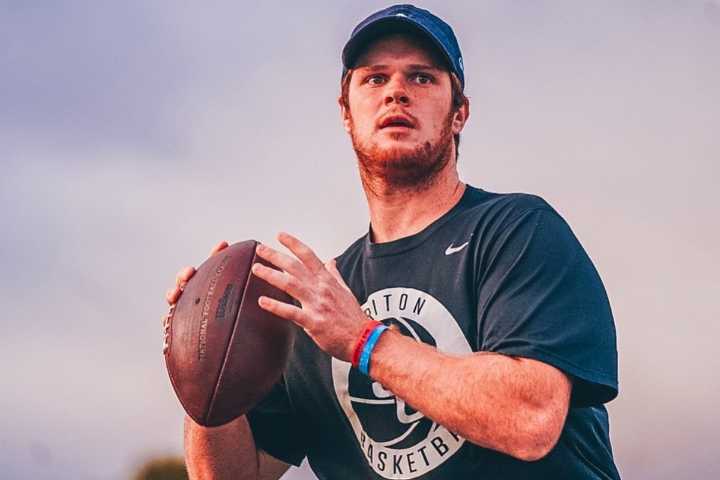 Sam Darnold Confirms Who to Blame for Loss as Locker Room Clears Feelings on Seahawks QB Sam Darnold points fingers at himself for the final snap as the locker room makes their feelings clear on the q