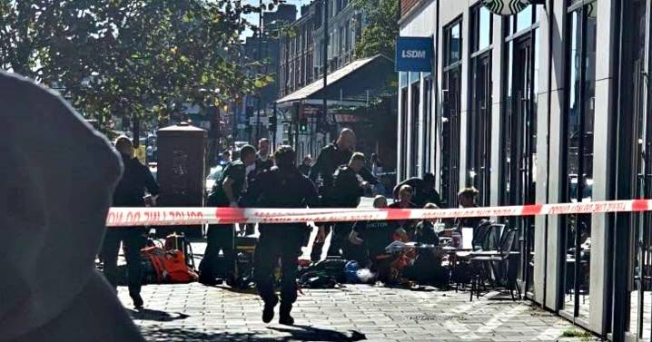 Streatham 'stabbing' UPDATES: Horror 'attack' outside Starbucks with 'blood everywhere'