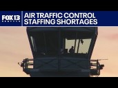 Government shutdown causes air traffic control staffing shortages