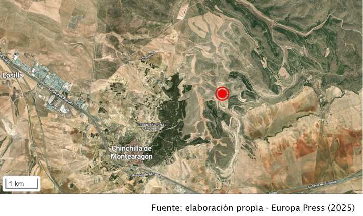 -Cinco soldados de Gran Canaria resultaron heridos tras la volcadura de un vehículo en el campo de maniobras de Chinchilla-