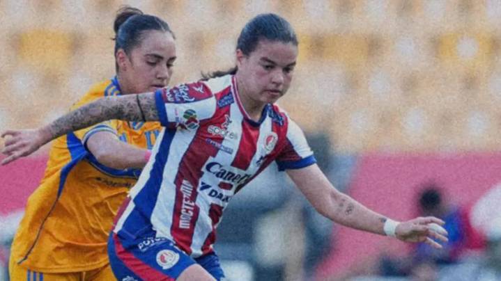 Tigres goleó al Atlético de San Luis Femenil en la jornada 16
