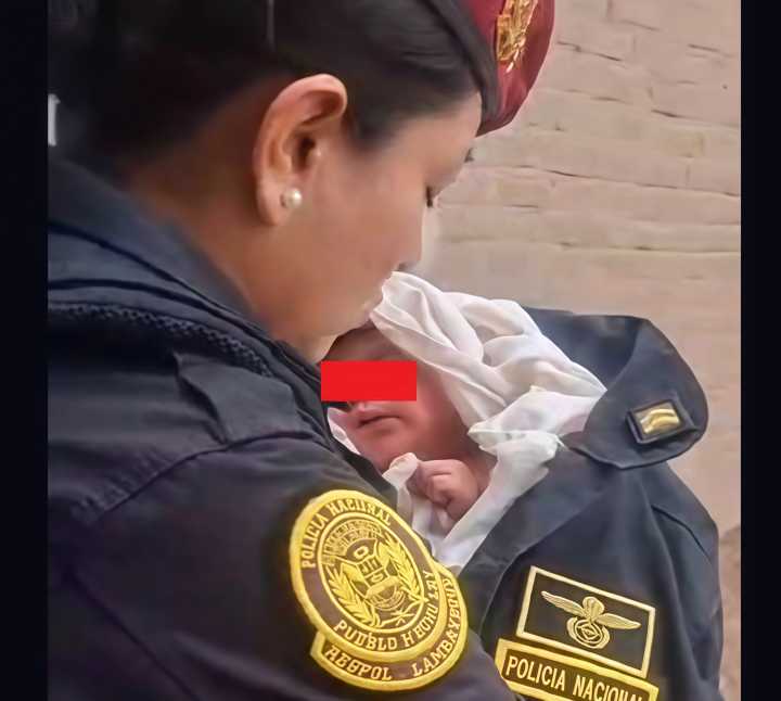 PNP rescata a recién nacido abandonado en Chiclayo