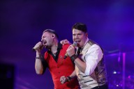 Andy y Lucas: adiós entre reproches