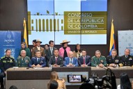 MinDefensa radicó ante el Congreso cuatro nuevos proyectos de ley