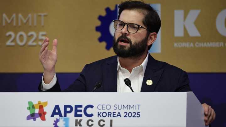 Boric pidió un pronunciamiento de los líderes APEC "a favor del multilateralismo"