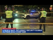 2 security guards among 4 shot in Gold Coast, alderman says