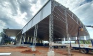 San Vicente amplía el polideportivo municipal para la 40° Fiesta Nacional de la Madera