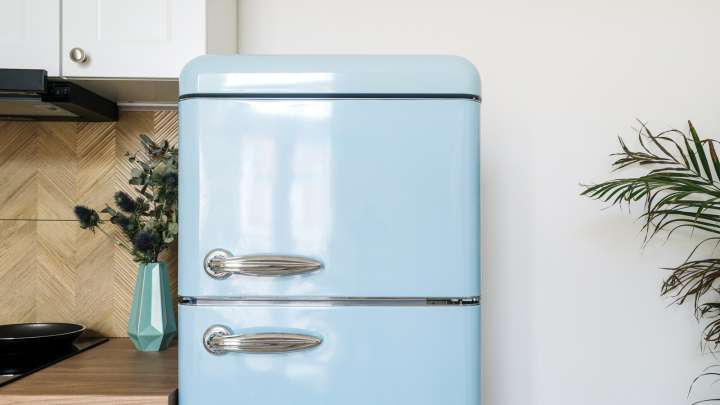 Repurpose The Empty Space Above Your Fridge Into An Herb