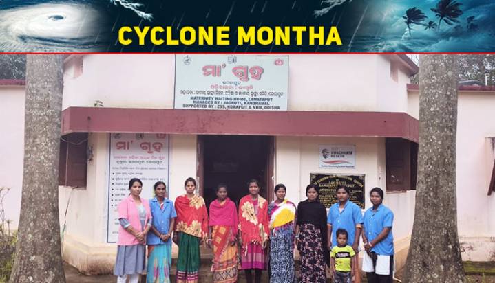 Cyclone Montha: Odisha Health Dept On High Alert; Over 1K Pregnant Women Shifted To Safe Shelters