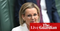 Australia politics live: Marles derides Coalition ‘clown show’ over PM’s Trump meeting; Watt says he was right to reject climate trigger in nature laws