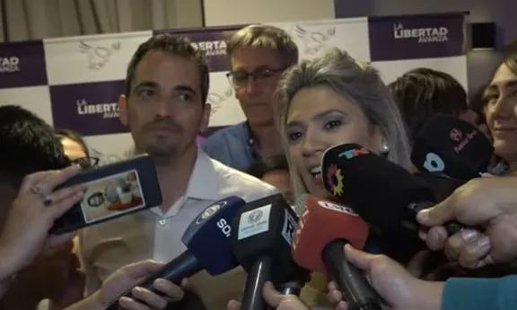 Nadia Márquez celebró el triunfo de La Libertad Avanza en Neuquén y agradeció a militantes y votantes