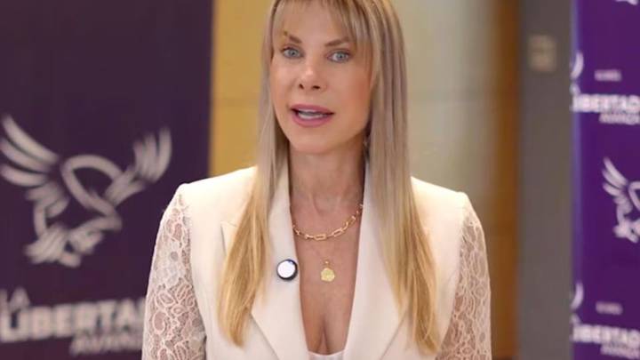 Karen Reichardt ratificó sus dichos sobre que votar al kirchnerismo es una "enfermedad mental"