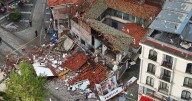 Turkey Earthquake: CCTV shows buildings shaking as residents rush for cover