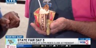 A look at a unique sweet and salty treat at the SC State Fair