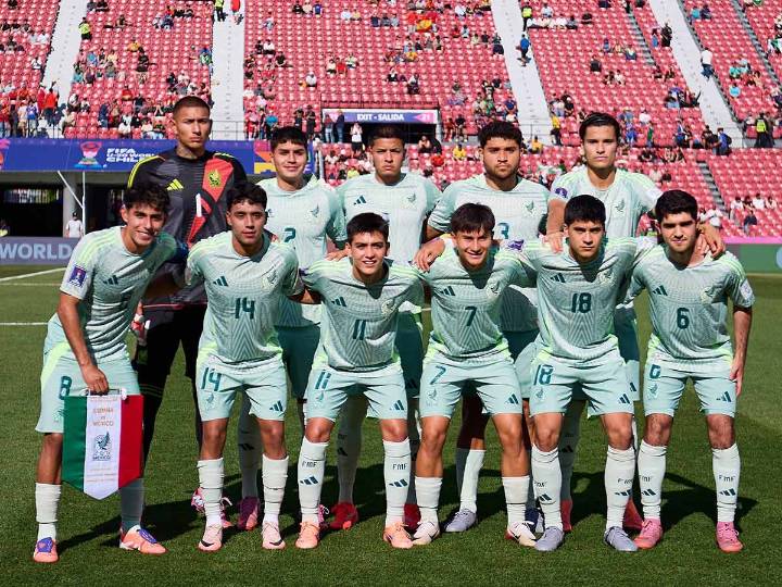 ¿Qué necesita México para avanzar a Octavos de Final del Mundial Sub