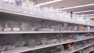 The Valuable Depression-Era Glassware You Can Find At The Thrift (If You're Lucky)
