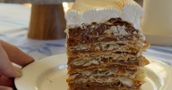 Torta rogel casera: dulzor asegurado capa por capa