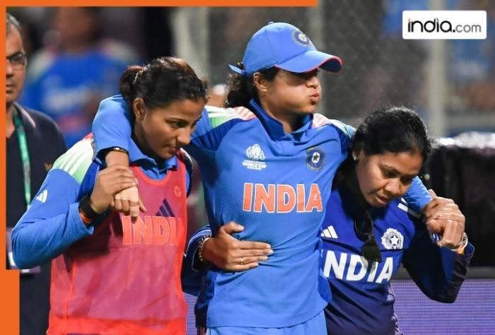 ICC Women's World Cup: Pratika Rawal's injury worries for India as rain washes out clash against Bangladesh
