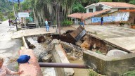 Fuertes lluvias en Mérida generaron pánico y daños en la comunidad Chorros de Milla