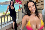 Porn star Angela White’s bucket list item involves a celebrity