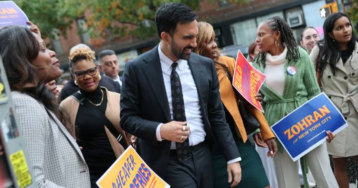 NYC Mayor Early Voting Turnout Looks Good for Mamdani
